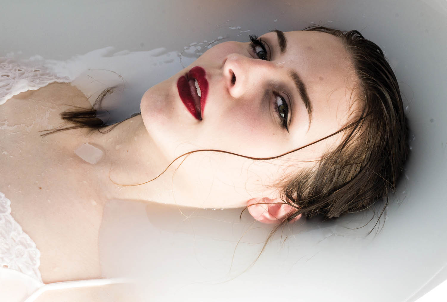 water self portrait
